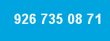 926 735 08 71